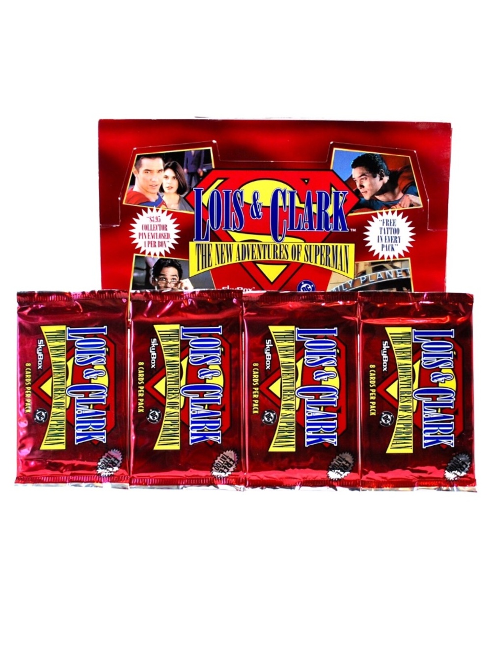Lois & Clark: The New Adventures Of Superman 1995 Trading Cards - Assorted